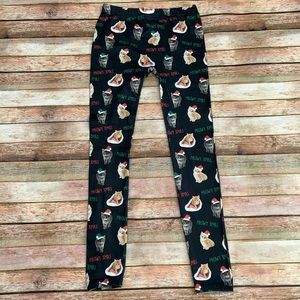 Meowy Xmas Leggings